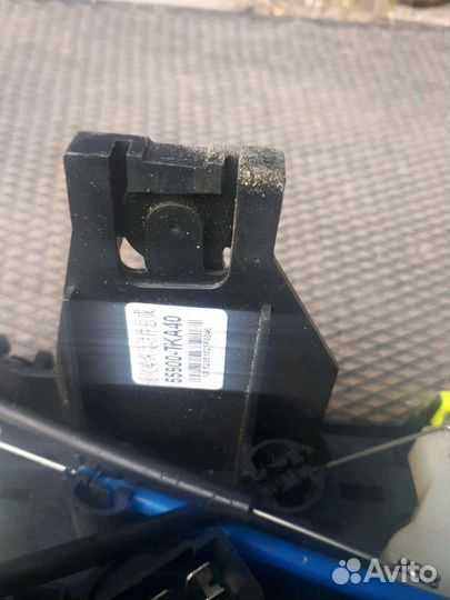 Блок управления климата faw v5 55900-TKA40