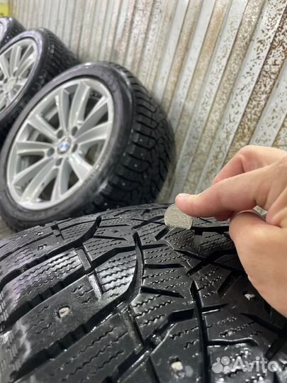 Зимняя резина bridgestone blizzak с дисками r17