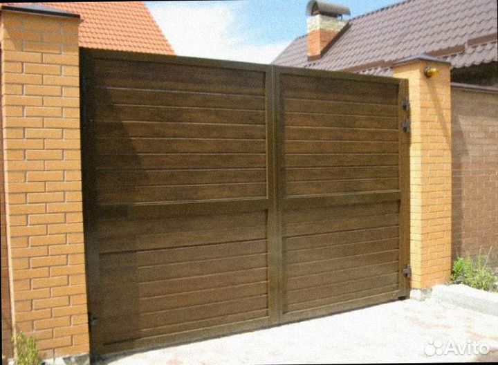 Ворота распашные