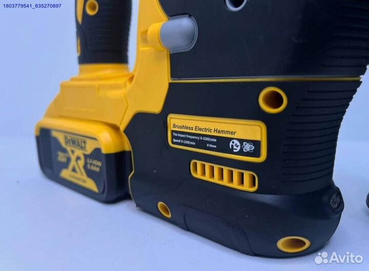 Аккумуляторный перфоратор Dewalt