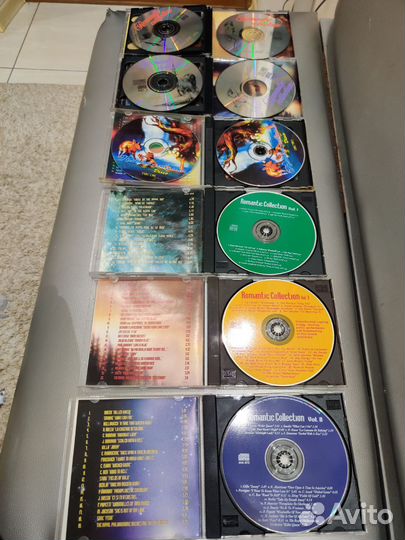 Cd диски Романтическая коллекция