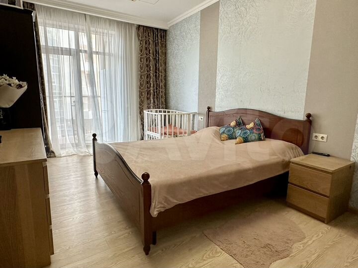 2-к. квартира, 73,4 м², 2/15 эт.