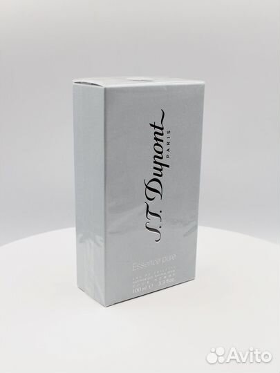 S.T. dupont Essence Pure 100ml Туалетная вода