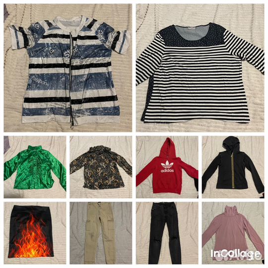 Вещи женские 42-44-46 пакетом