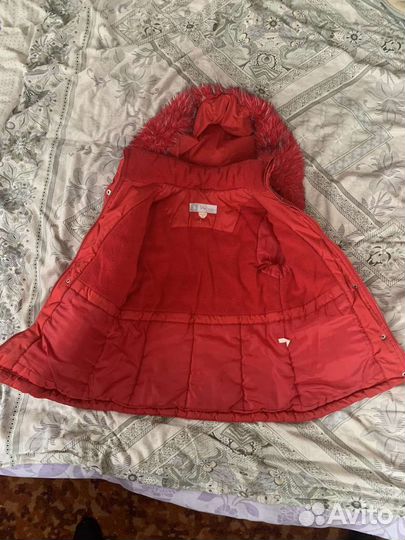 Куртка зимняя на девочку