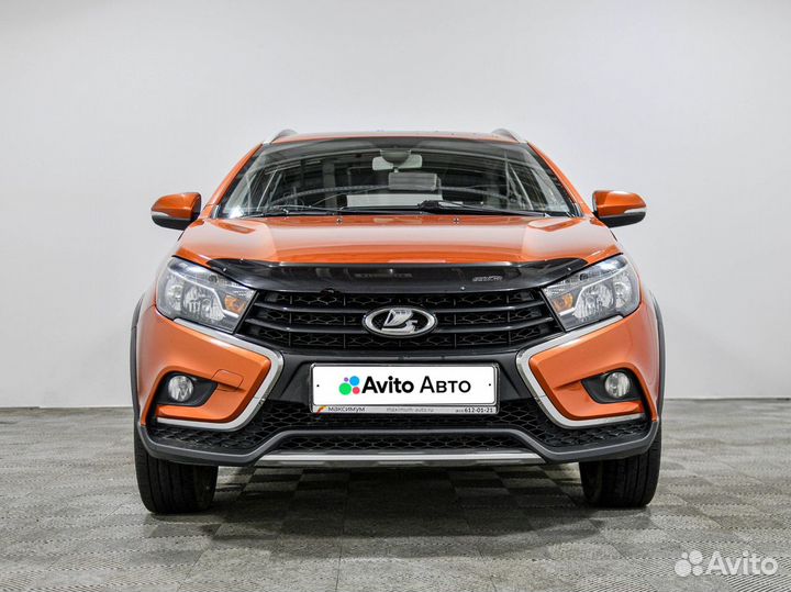 LADA Vesta Cross 1.8 AMT, 2019, 95 407 км