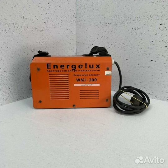 Сварочный аппарат Energolux WMI-200 (Рассрочка / В