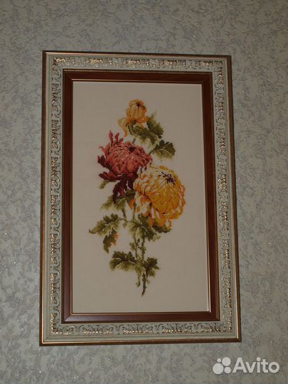 Вышитые картины