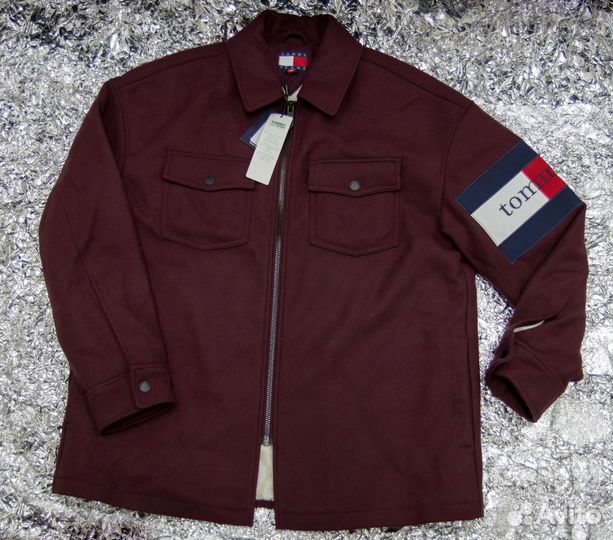 Пальто tommy jeans унисекс