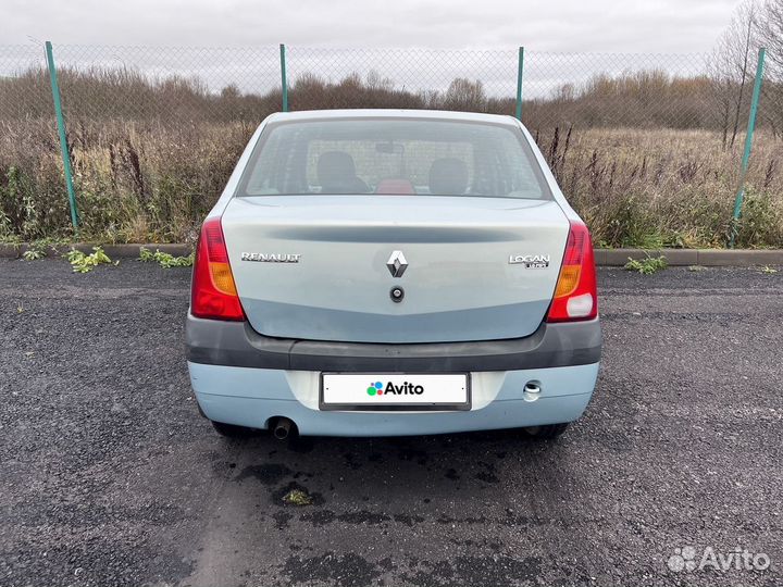 Renault Logan 1.6 МТ, 2007, 168 000 км