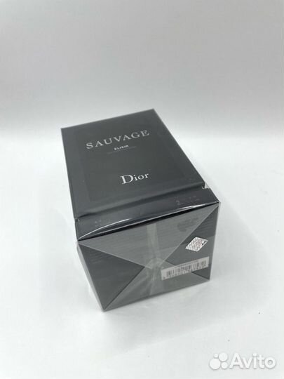 Dior sauvage elixir