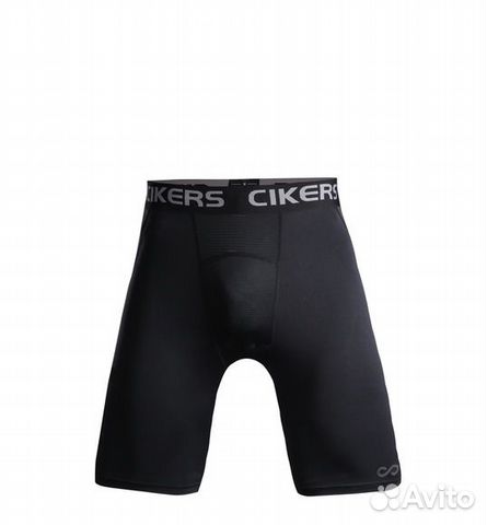 Компрессионные шорты мужские