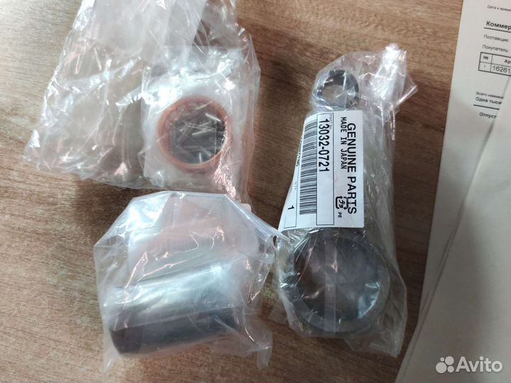 Шатун в сборе на Kawasaki kx 250f