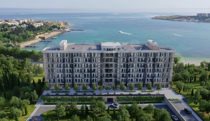 Апартаменты-студия, 50,7 м², 6/7 эт.