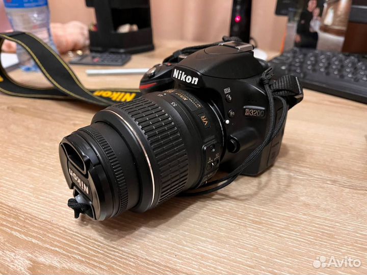 Зеркальный фотоаппарат nikon d3200