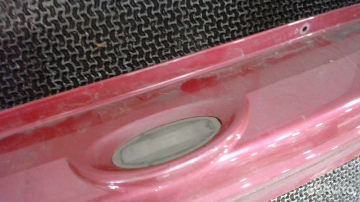 Бампер Opel Agila, 2001