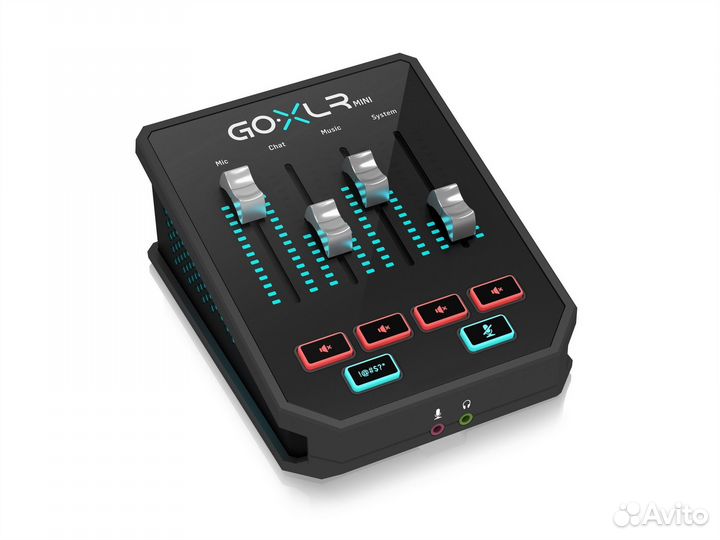 TC Helicon Go XLR Mini аудиоинтерфейс