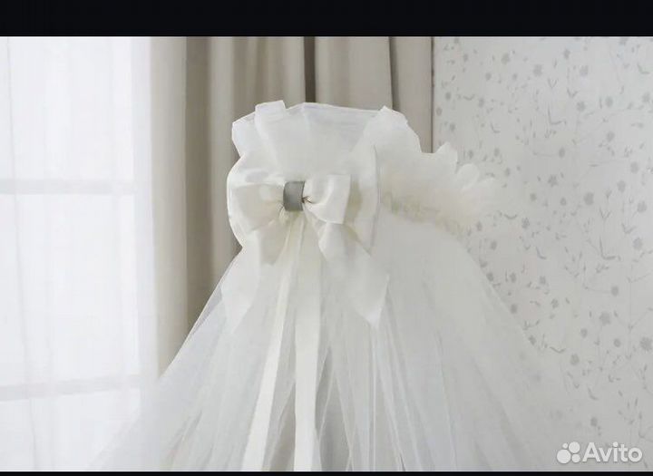 Балдахин в кроватку и стойки для балдахина