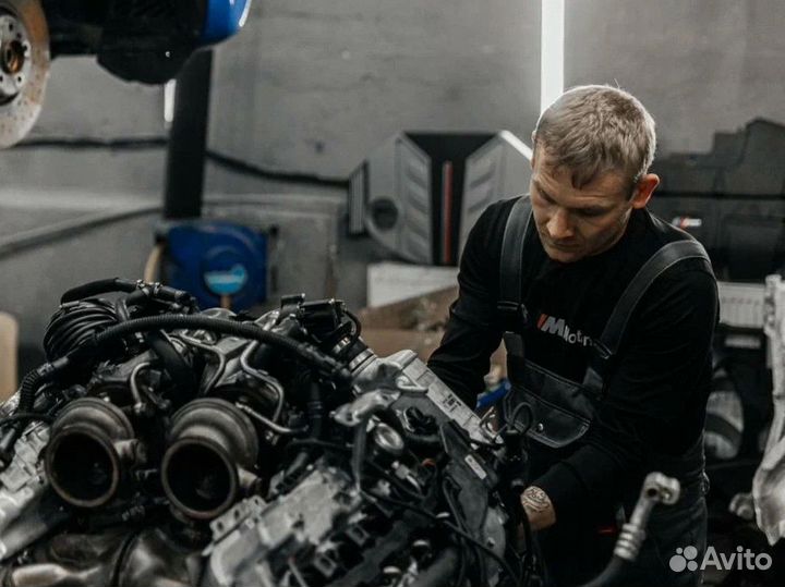 Автосервис BMW Замена Цепи грм