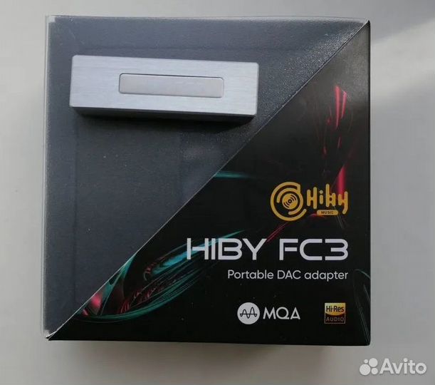 Усилитель для наушников HiBy FC3 MQA USB Dac