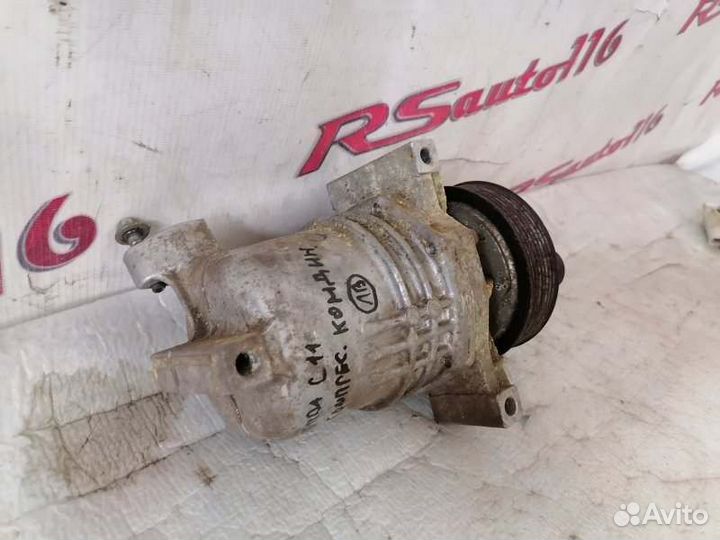 Компрессор кондиционера Nissan Tiida 1