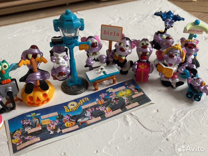 Киндер серия 