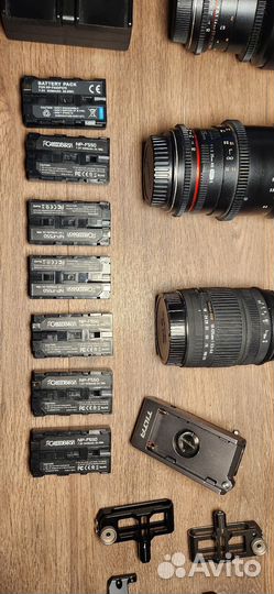 Blackmagic 6k pro tilta