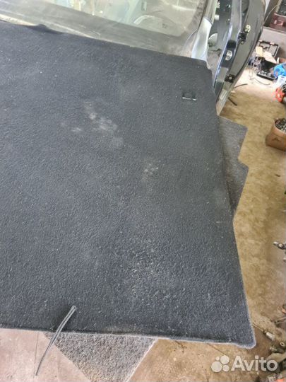 Ковер пола Renault Fluence седан M4R 2011