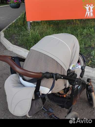 Прогулочная коляска Tutis mimi 2 в 1