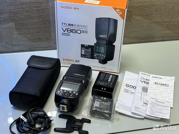 Вспышка для Nikon - Godox V860II