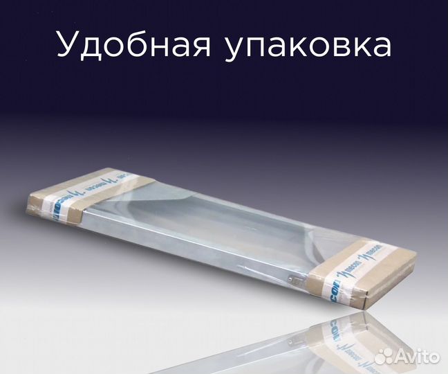 Пoлкa нaвеcнaя из оцинковки 120х30