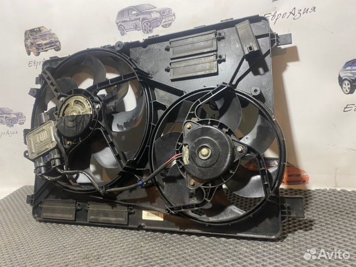 Вентилятор охлаждения радиатора Volvo S60 S80 Xc70