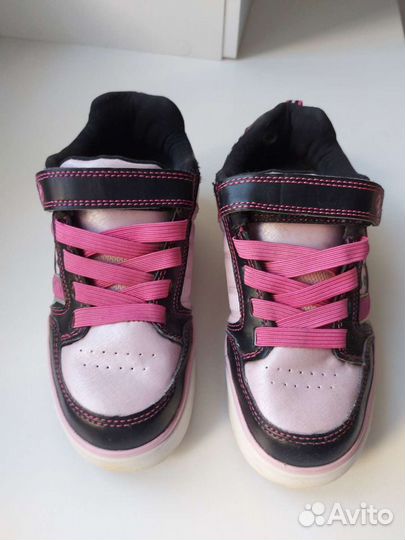 Кроссовки роликовые heelys