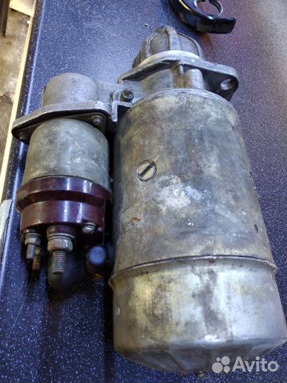 Стартер газ, УАЗ