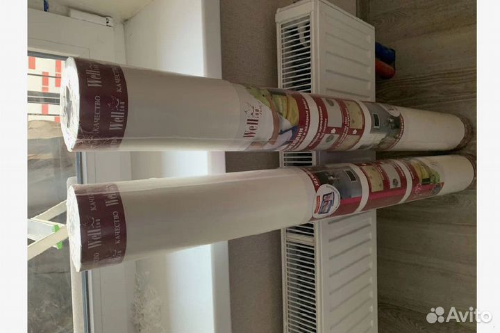 Стеклохолст малярный (паутинка) Wellton 50х1 м