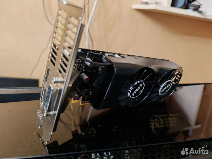 GTX 1050 ti 4gb низкопрофильная
