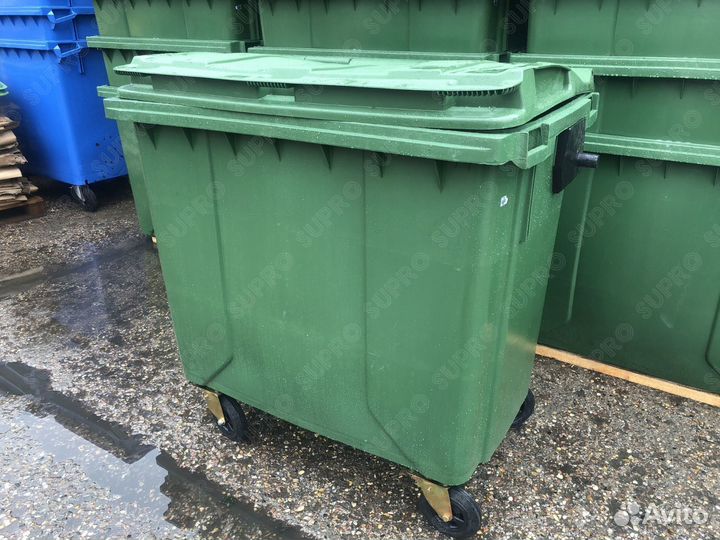 Мусорный контейнер 770л Ш5162