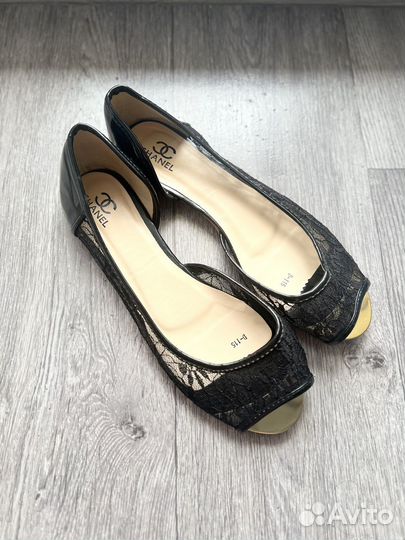 Босоножки лодочки