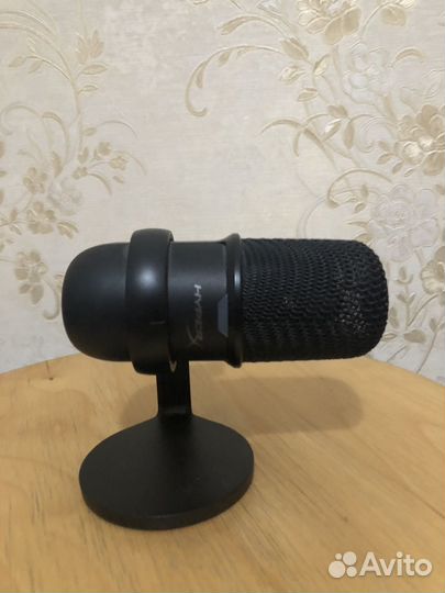 Игровой микрофон hyperx solocast