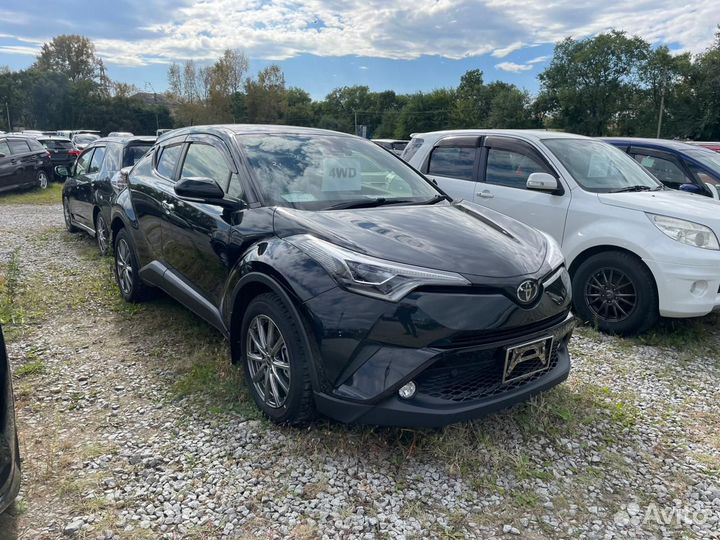 Toyota C-HR 1.2 CVT, 2018, 76 000 км