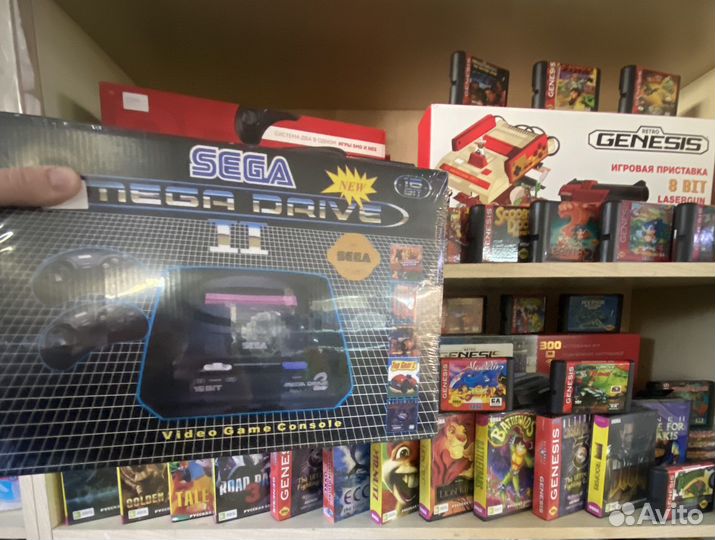 Сега мега драйв 2