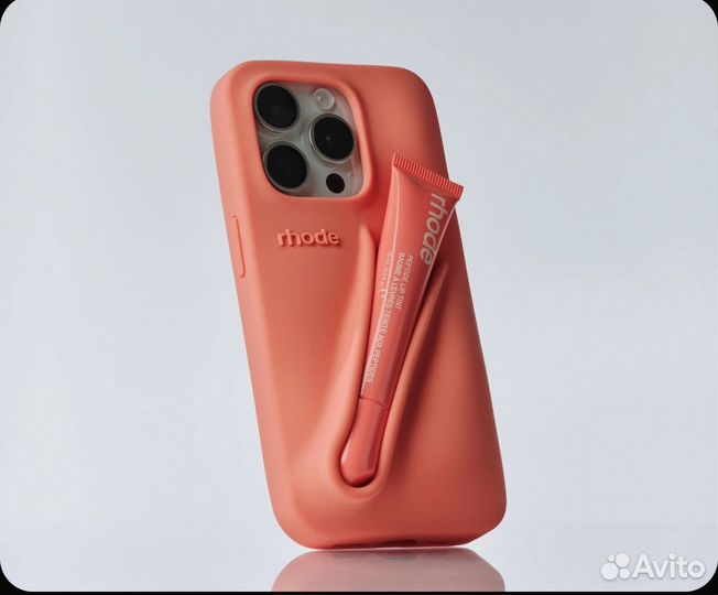 Rhode Чехол iPhone 15 PRO MAX Peach Pit оригинал