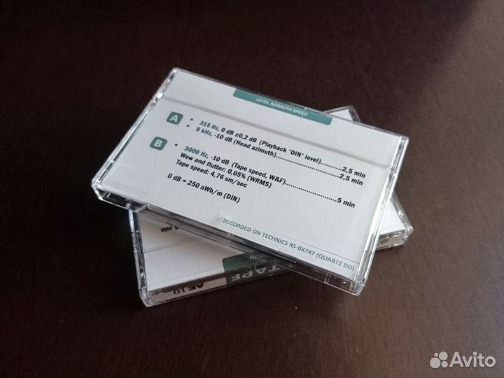 Тестовая кассета (TDK AE10)