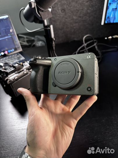 Видеокамера Sony fx 30