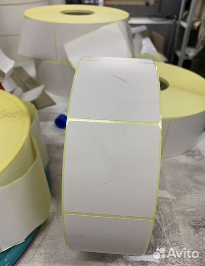 Термоэтикетки эко 58х60/3000