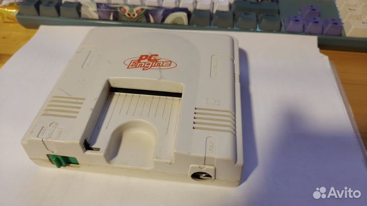 Консолька pc engine