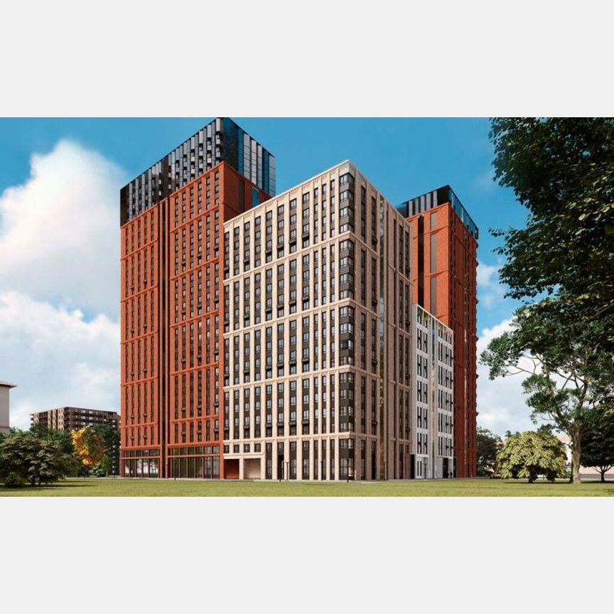 Квартира-студия, 34,5 м², 5/26 эт.