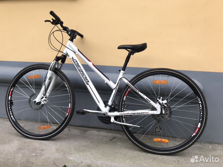 Велосипед merida crossway 20