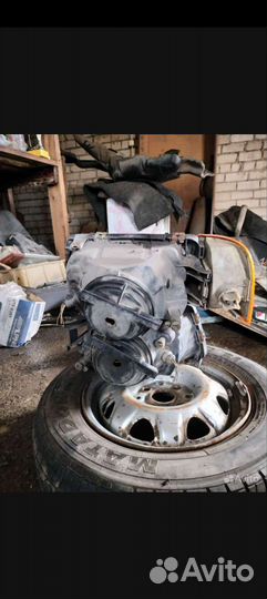 Фара audi 100 с3