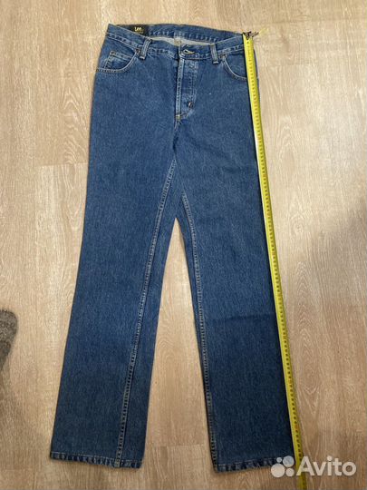 Джинсы Lee Riders W30 L34, винтаж 70х, Made in USA